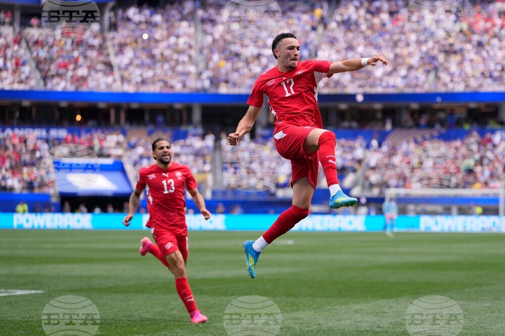 APTOPIX Bosnia Switzerland WCup Soccer