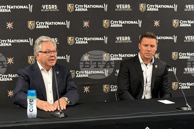 Golden Knights Craig Hockey