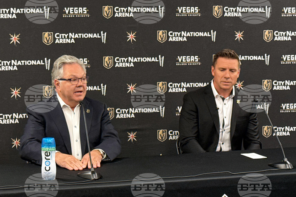Golden Knights Craig Hockey
