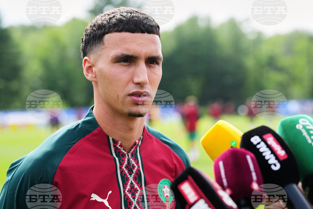 Morocco WCup Soccer