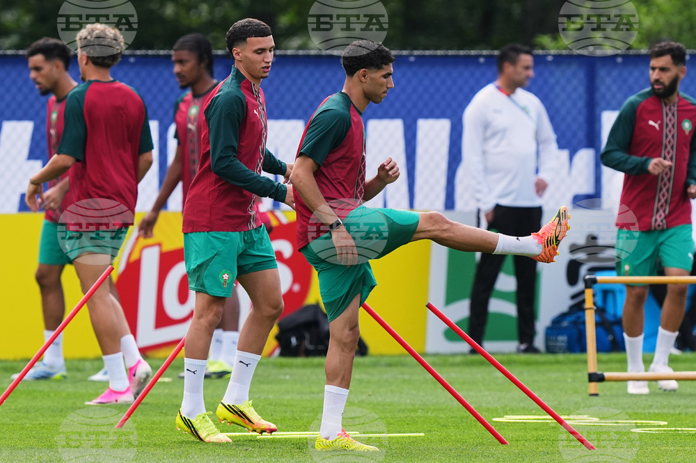 Morocco WCup Soccer