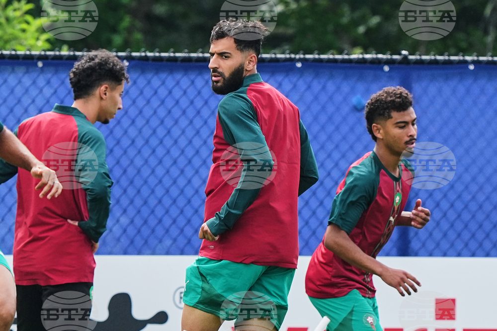 Morocco WCup Soccer