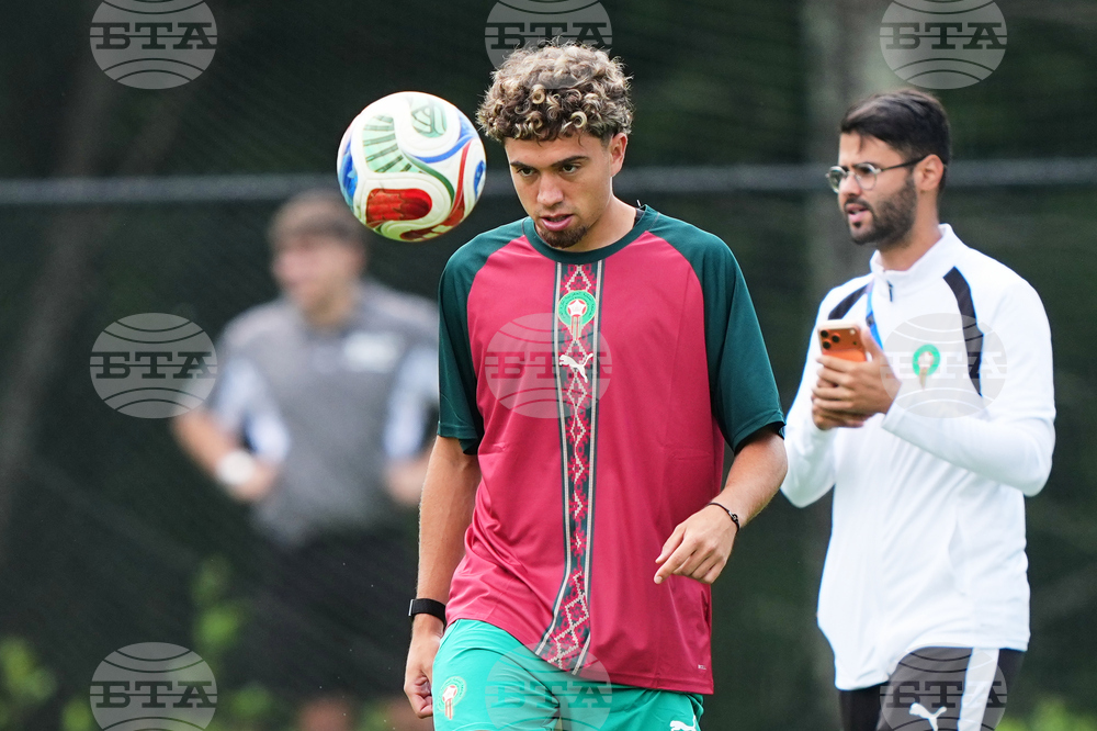 Morocco WCup Soccer
