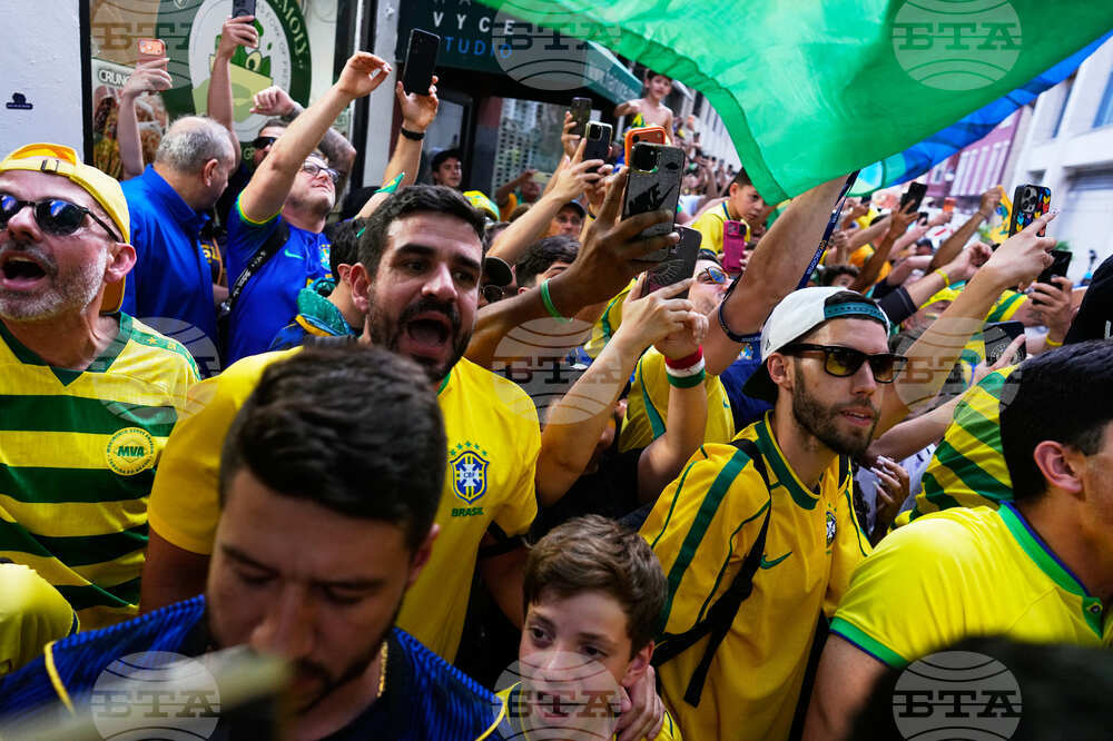 Brazil Wcup Soccer