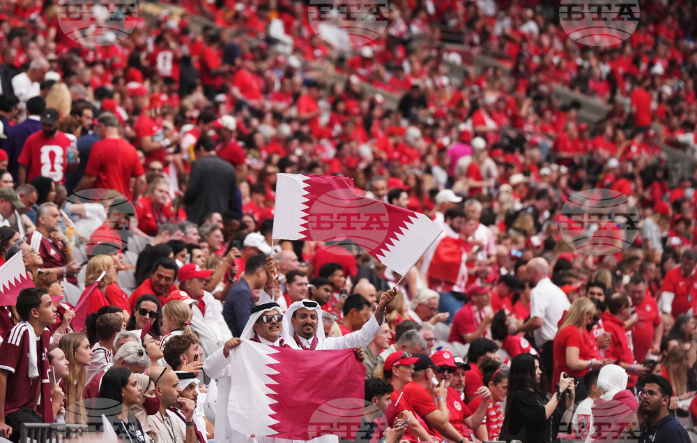 Qatar Canada WCup Soccer