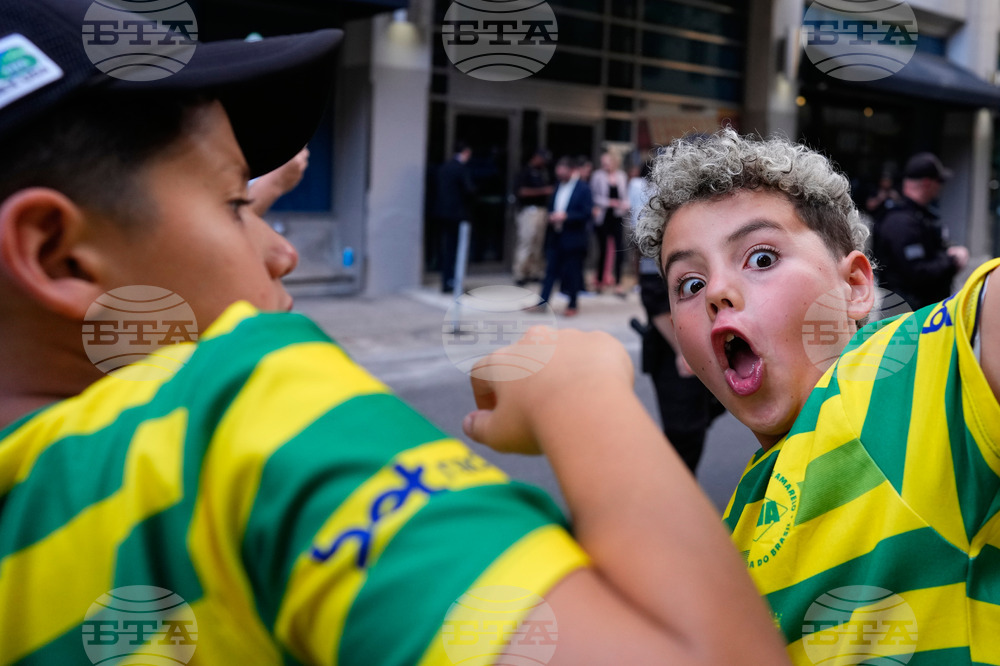 Brazil Wcup Soccer