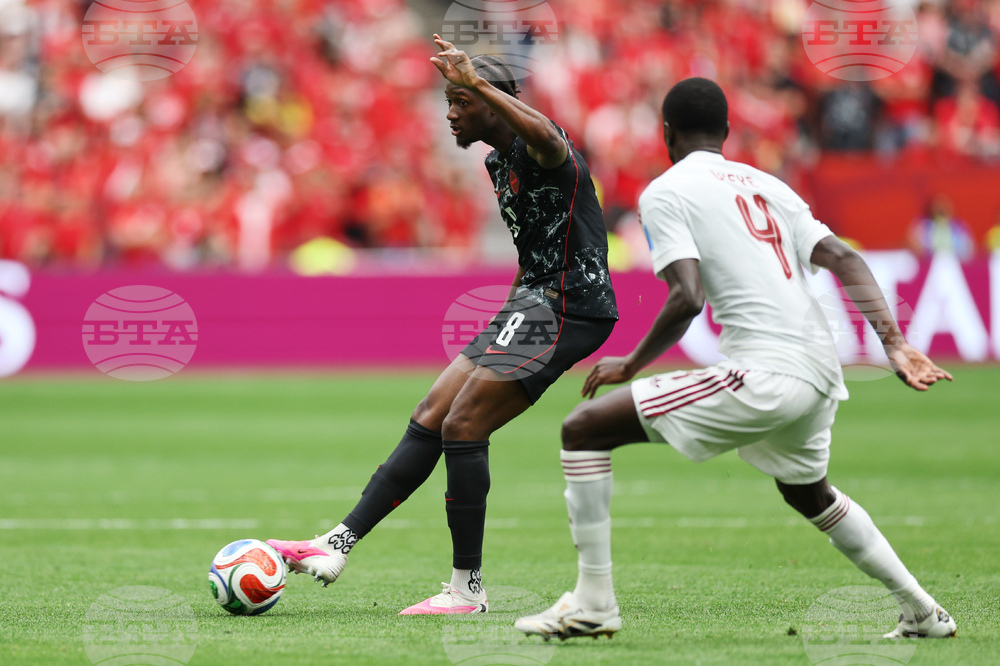 Qatar Canada WCup Soccer
