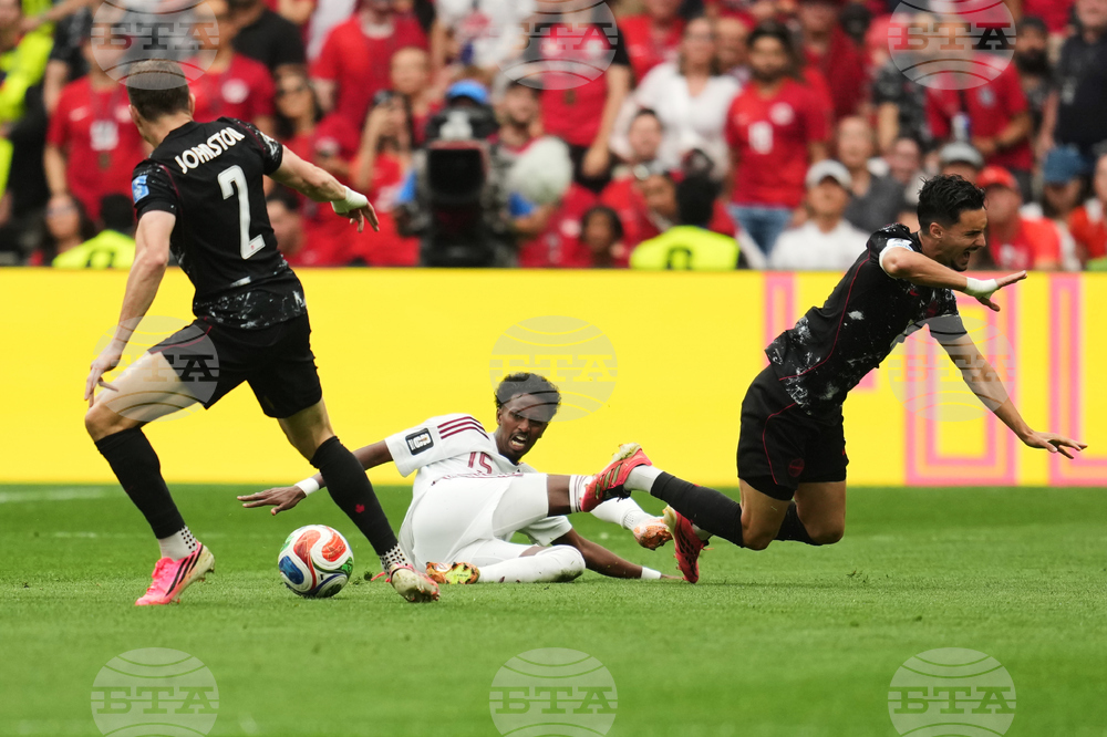 Qatar Canada WCup Soccer