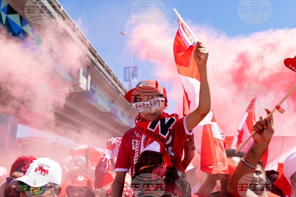 Qatar Canada WCup Soccer