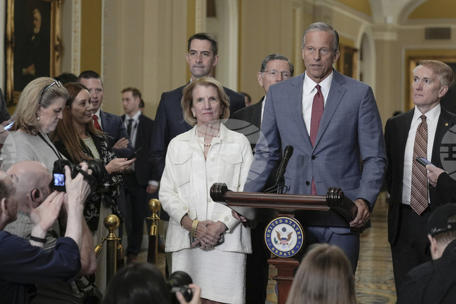 CORRECTION Senate Republicans
