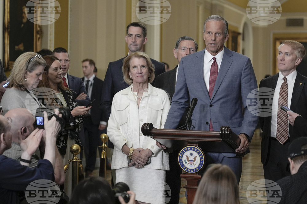 CORRECTION Senate Republicans