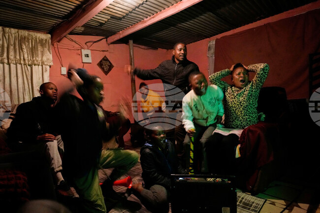 South Africa WCup Soccer Reaction