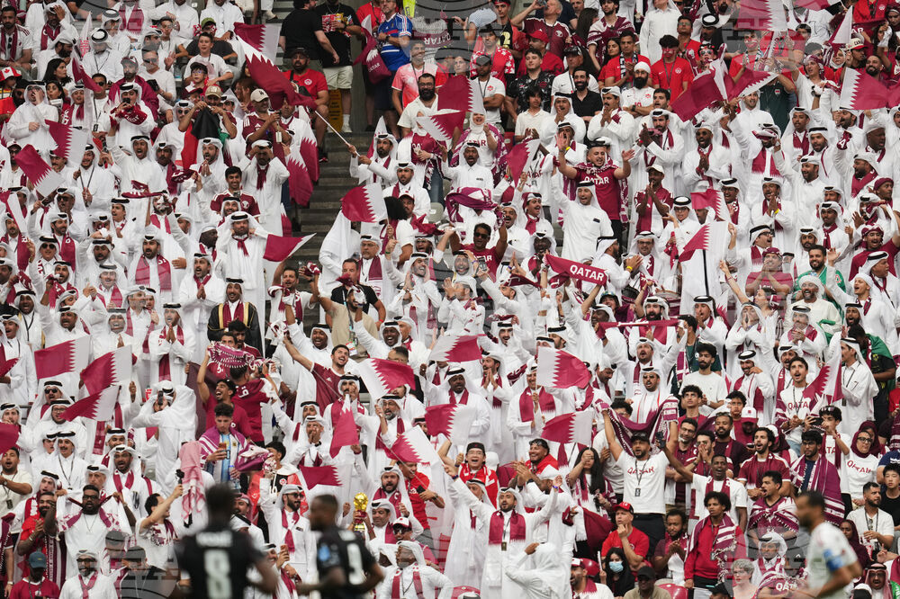 Qatar Canada WCup Soccer