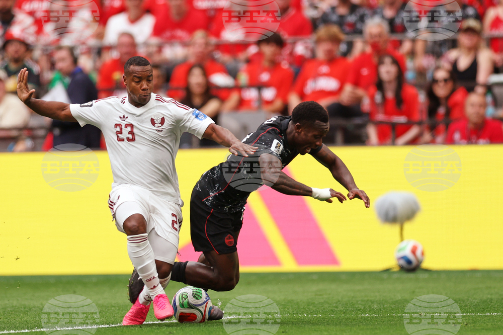 Qatar Canada WCup Soccer