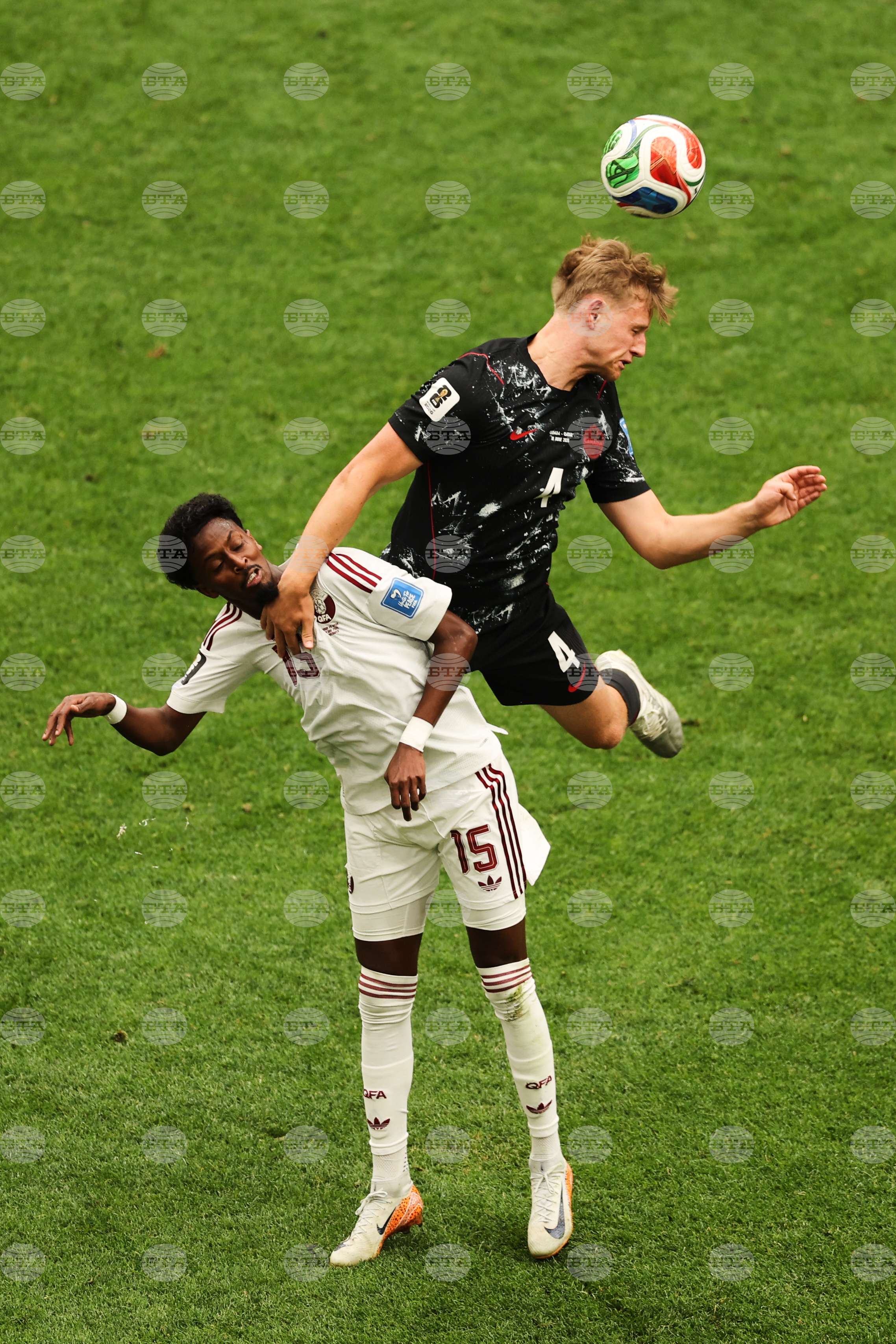 Qatar Canada WCup Soccer