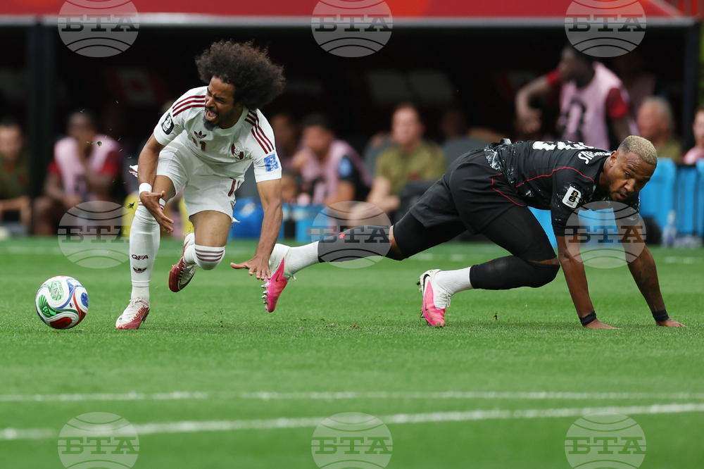 Qatar Canada WCup Soccer