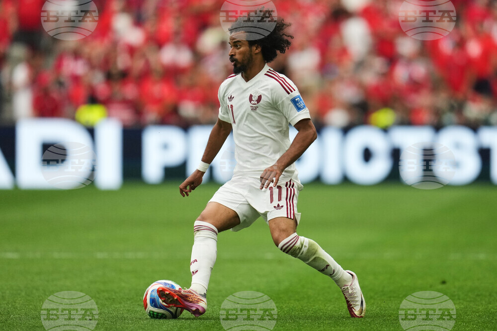 Qatar Canada WCup Soccer