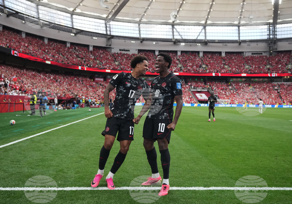 Qatar Canada WCup Soccer