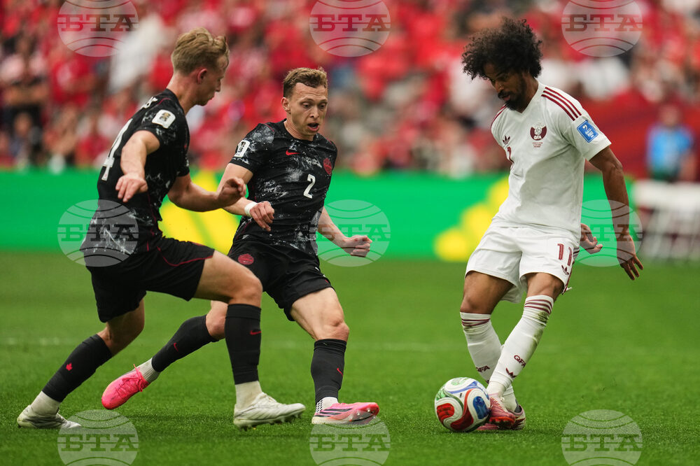 Qatar Canada WCup Soccer