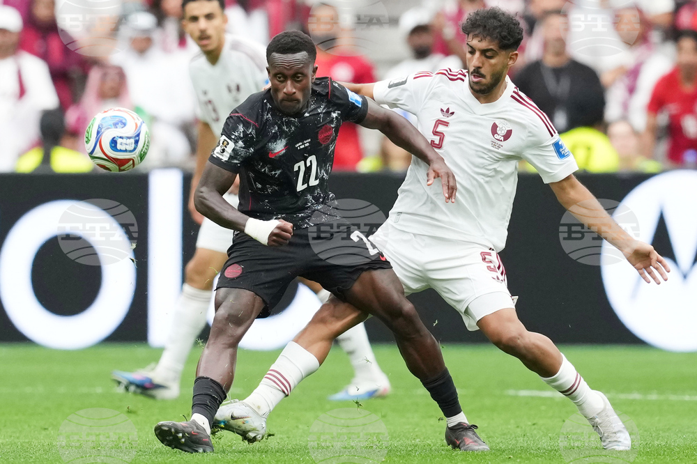 Qatar Canada WCup Soccer