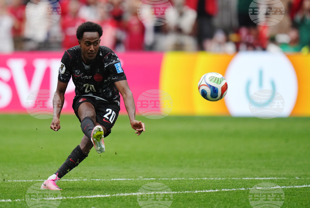 Qatar Canada WCup Soccer