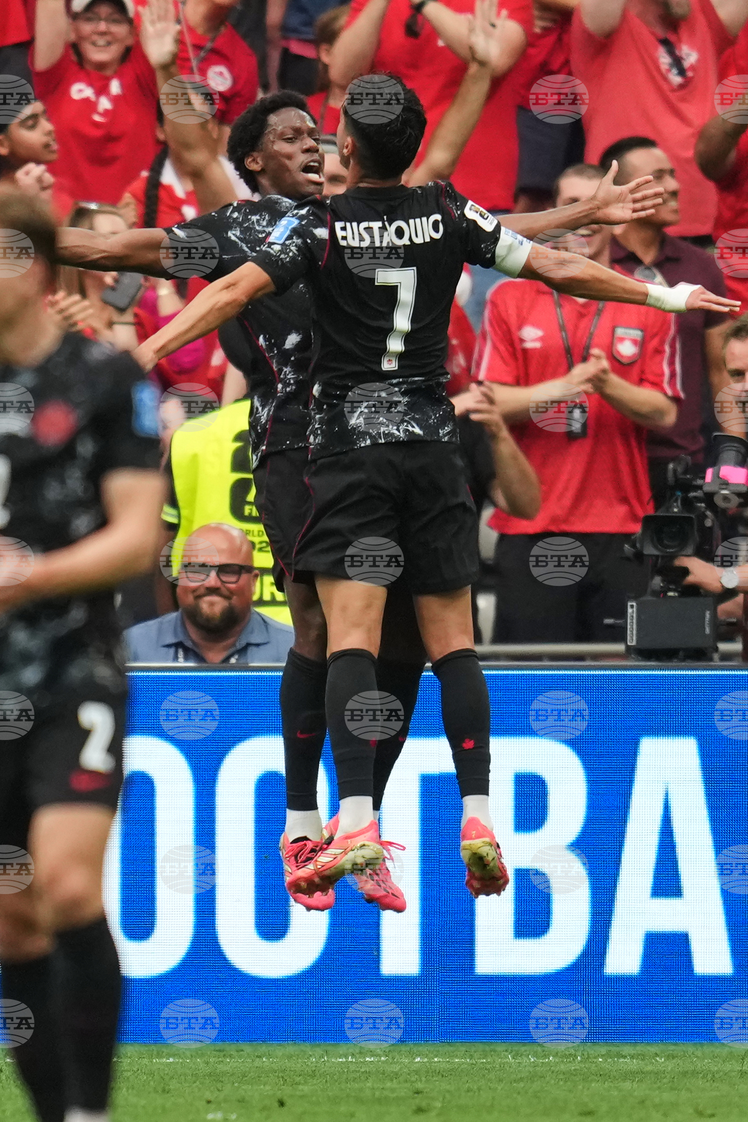 Qatar Canada WCup Soccer