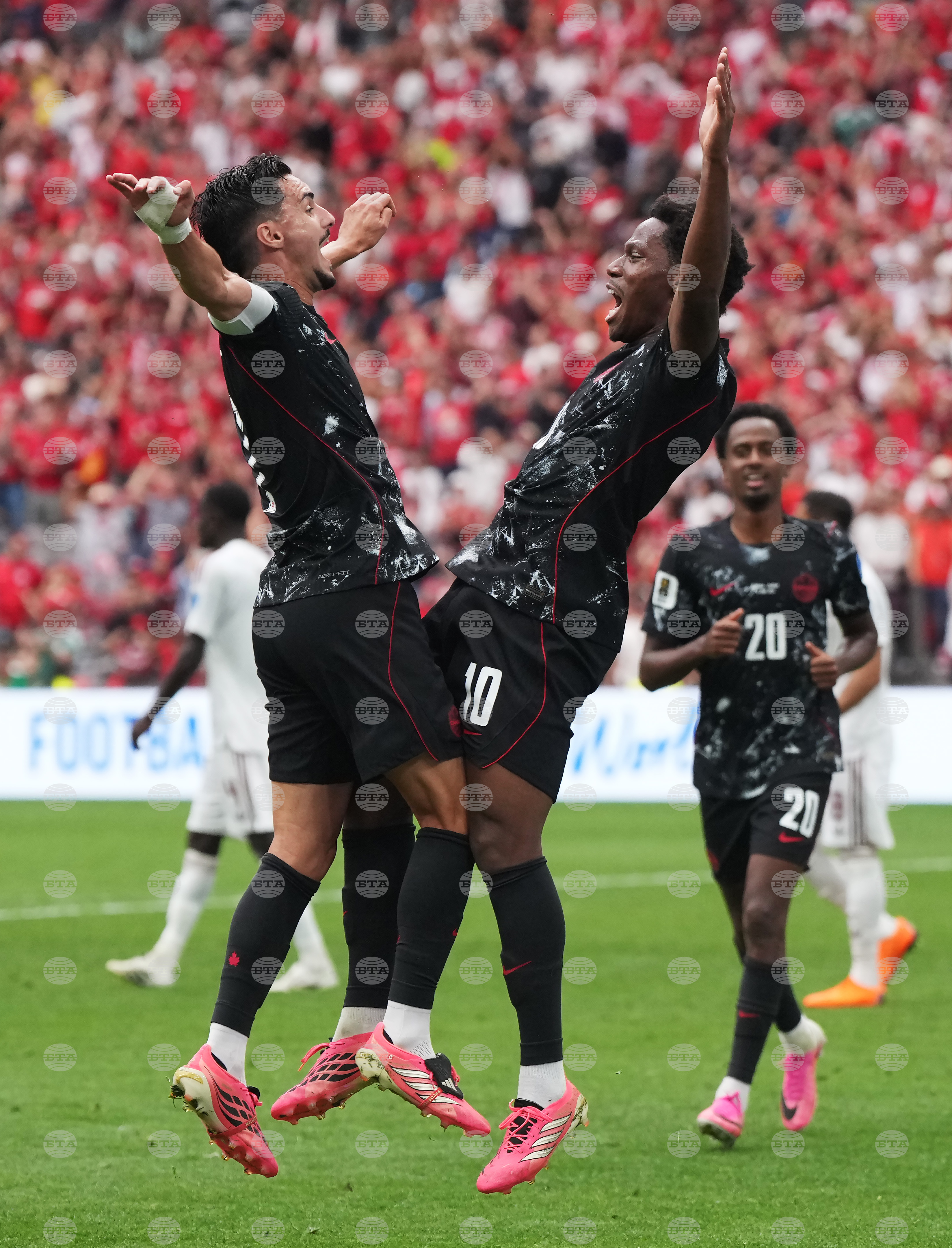 Qatar Canada WCup Soccer