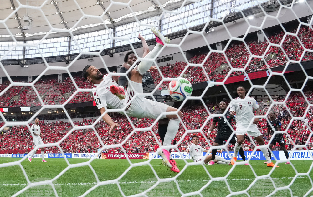 Qatar Canada WCup Soccer