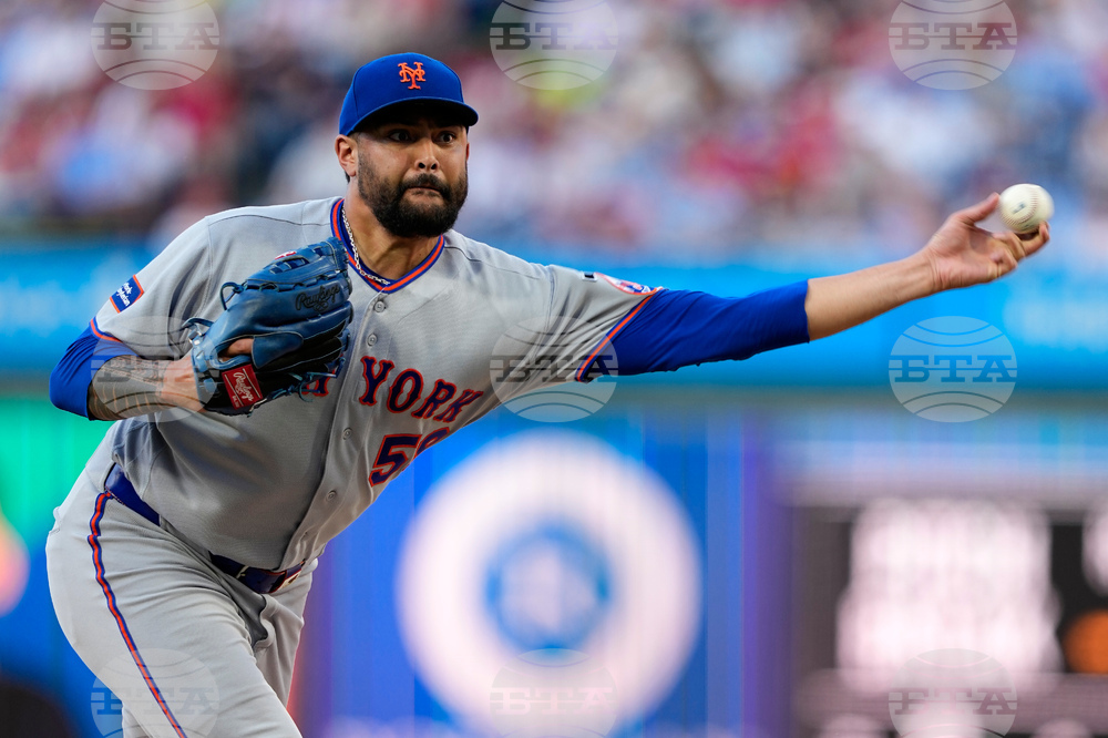 Mets Phillies Baseball