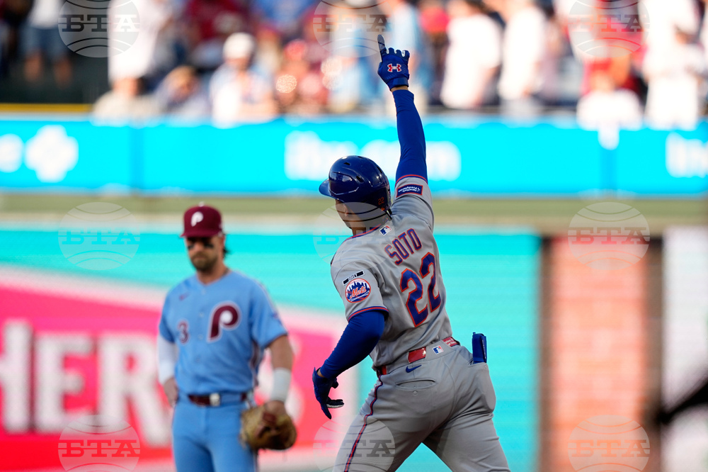Mets Phillies Baseball