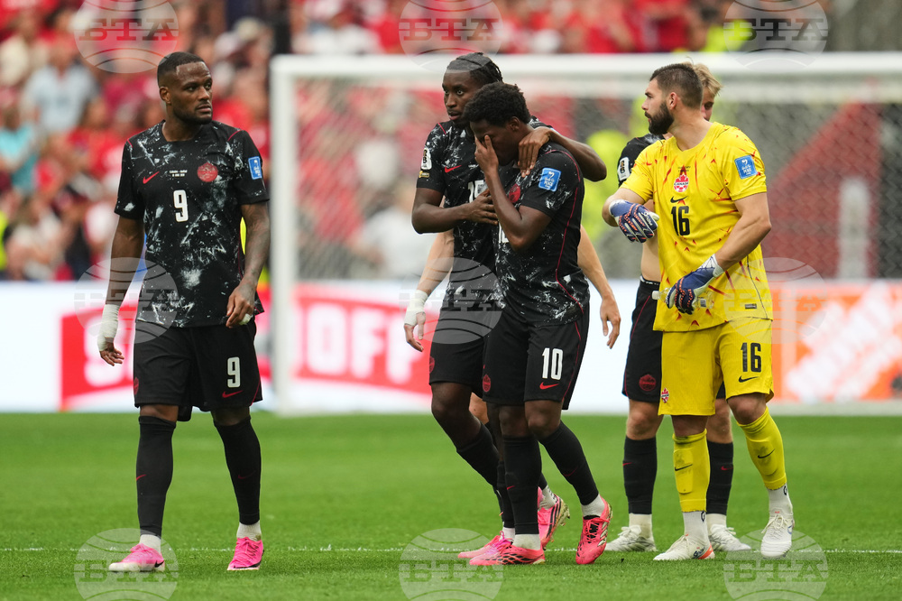 APTOPIX Qatar Canada WCup Soccer