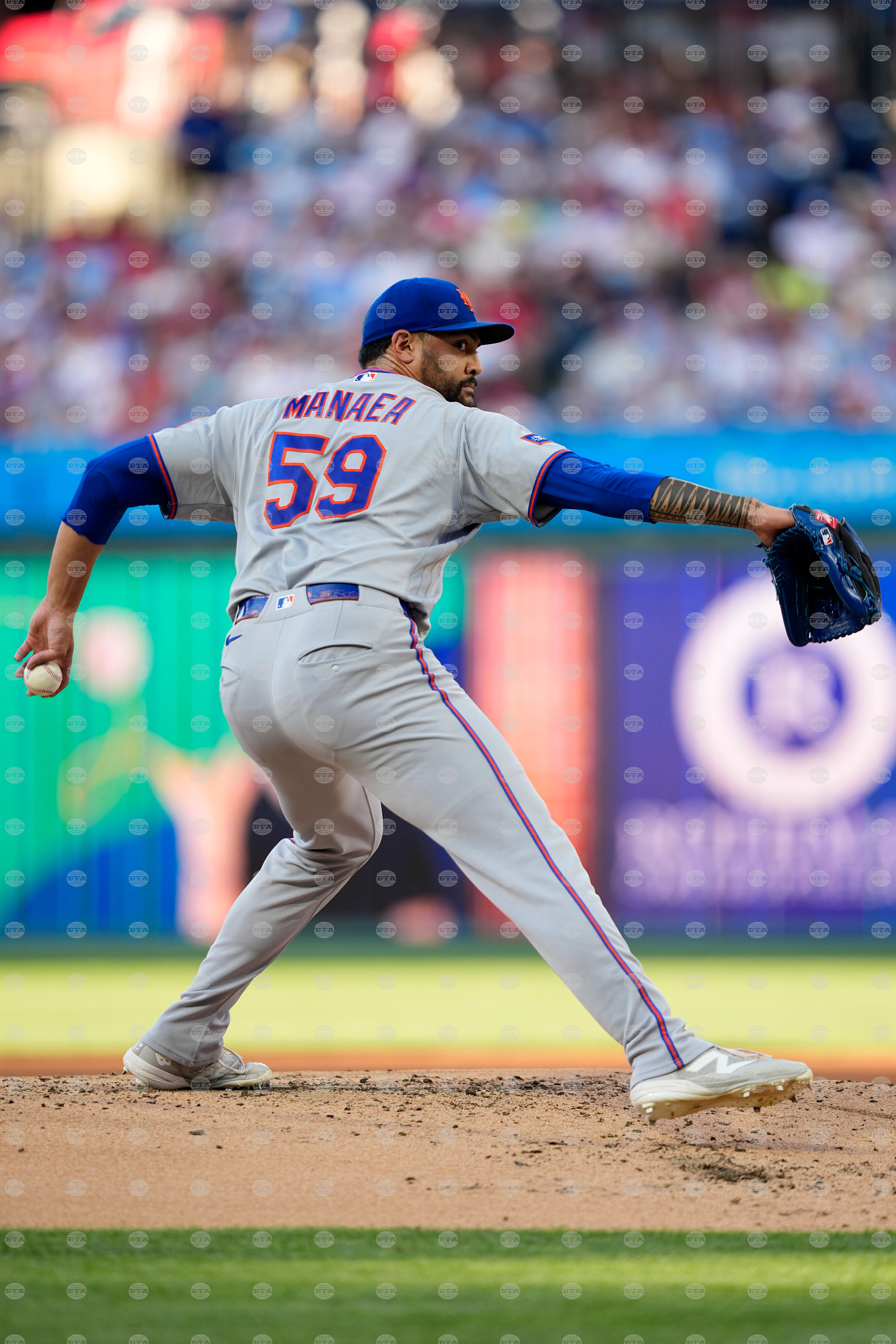 Mets Phillies Baseball