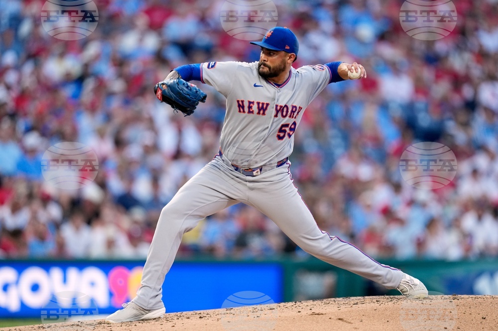 Mets Phillies Baseball