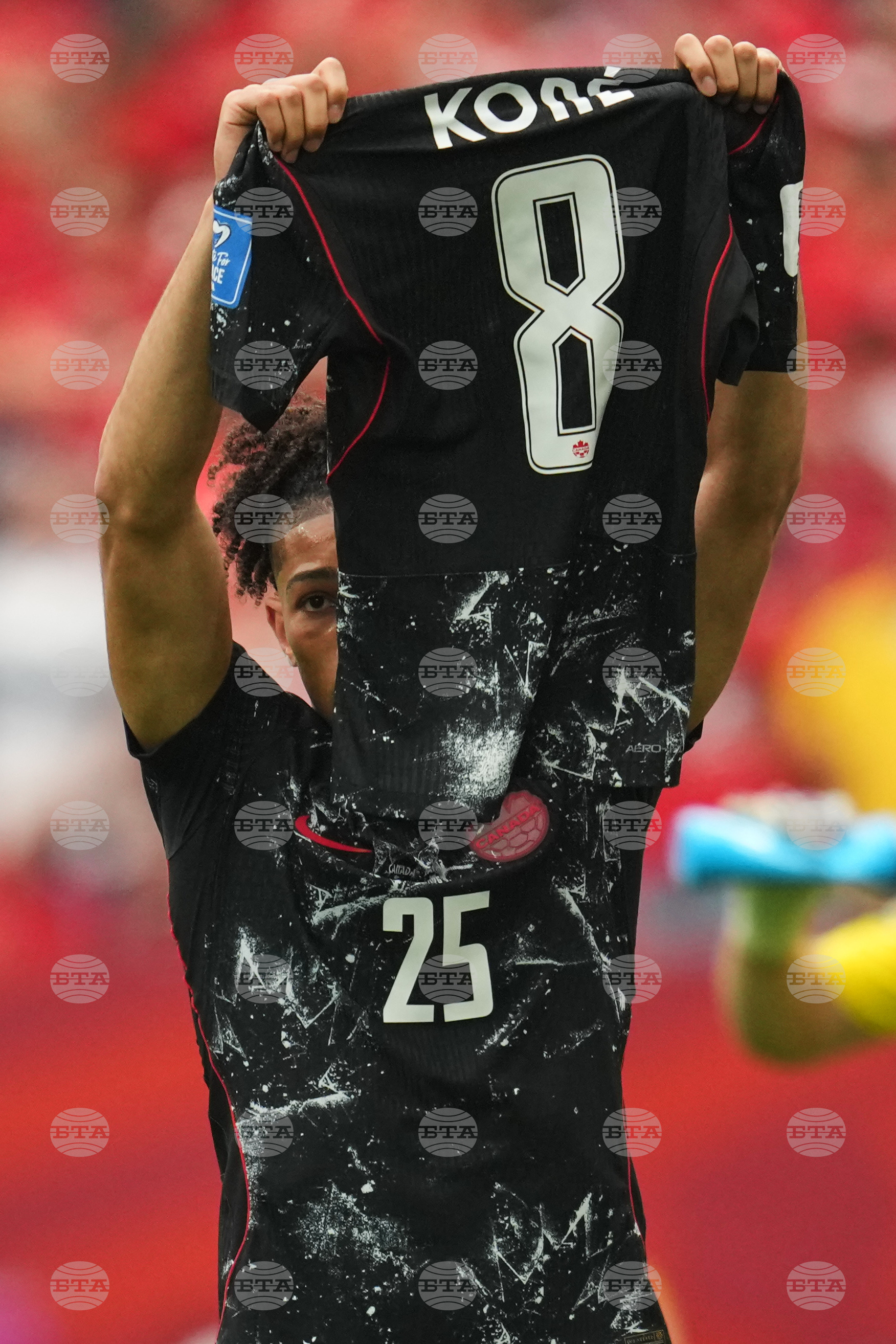 APTOPIX Qatar Canada WCup Soccer