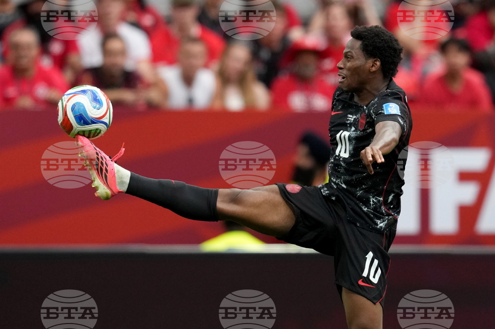 Qatar Canada WCup Soccer
