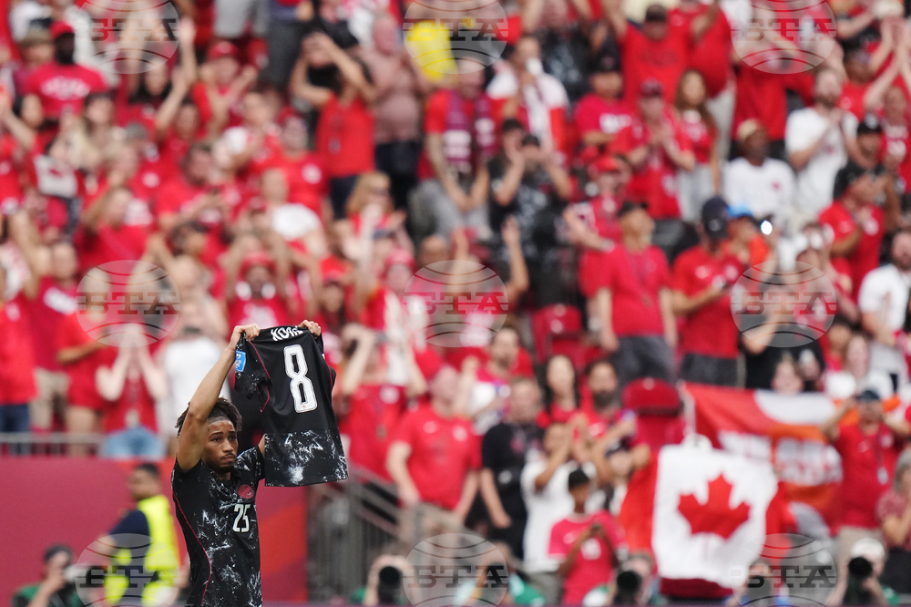 APTOPIX Qatar Canada WCup Soccer