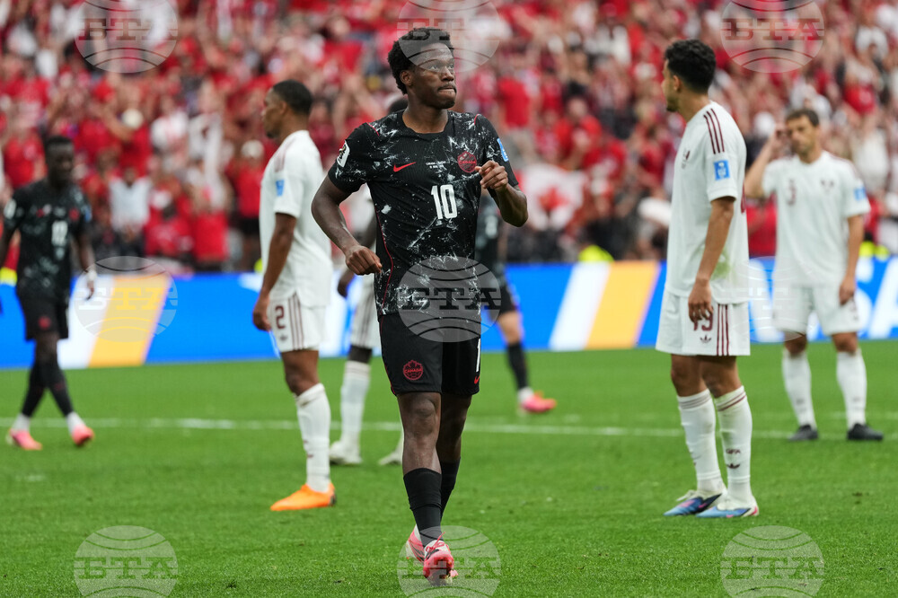 Qatar Canada WCup Soccer