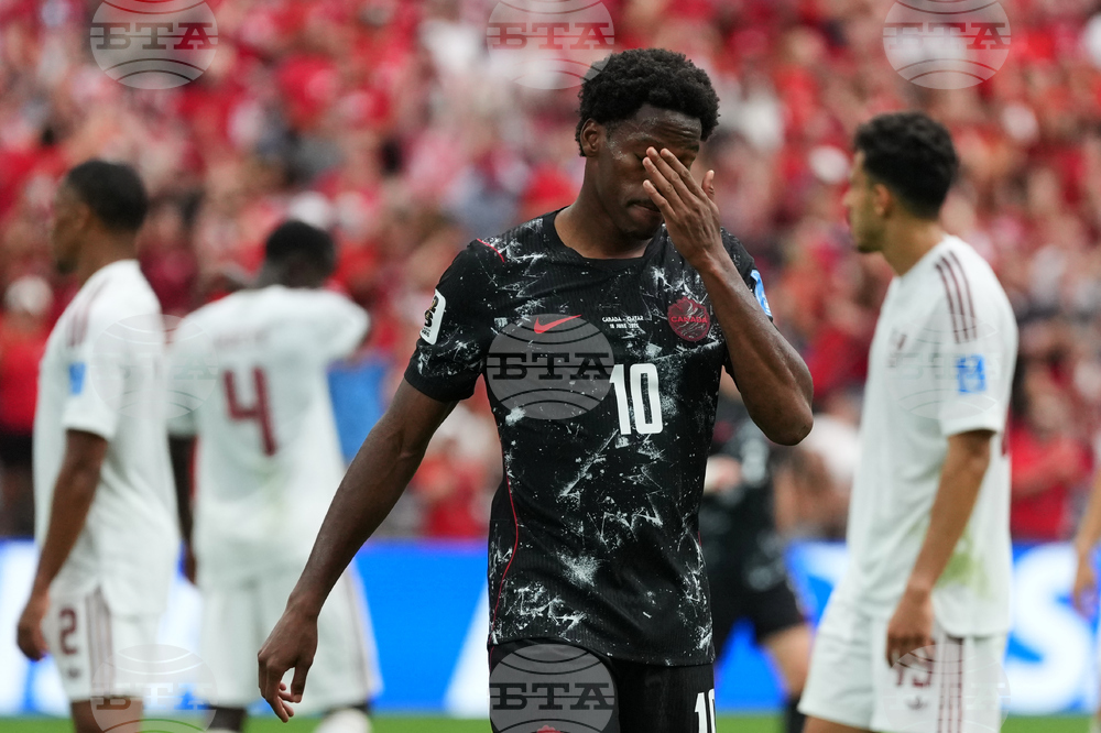 Qatar Canada WCup Soccer