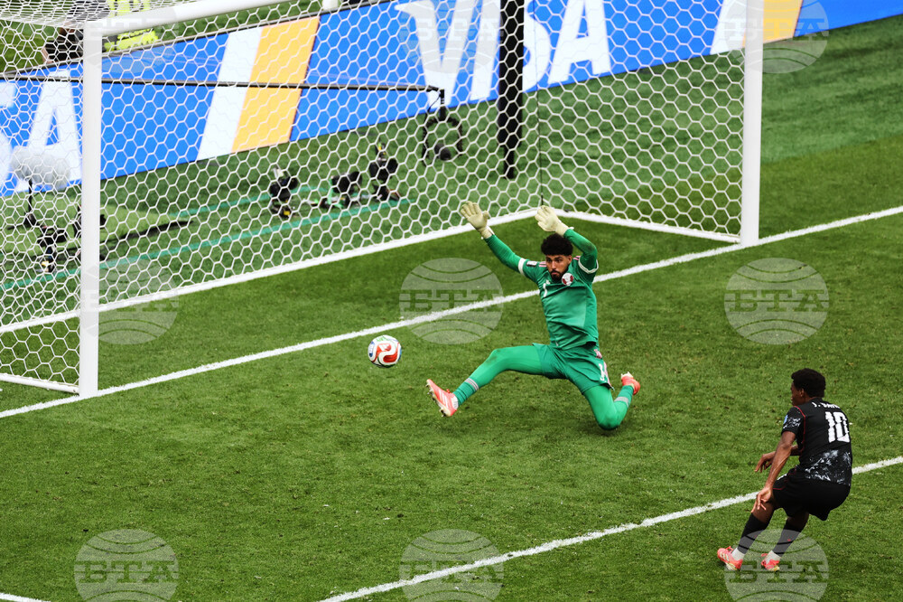 Qatar Canada WCup Soccer