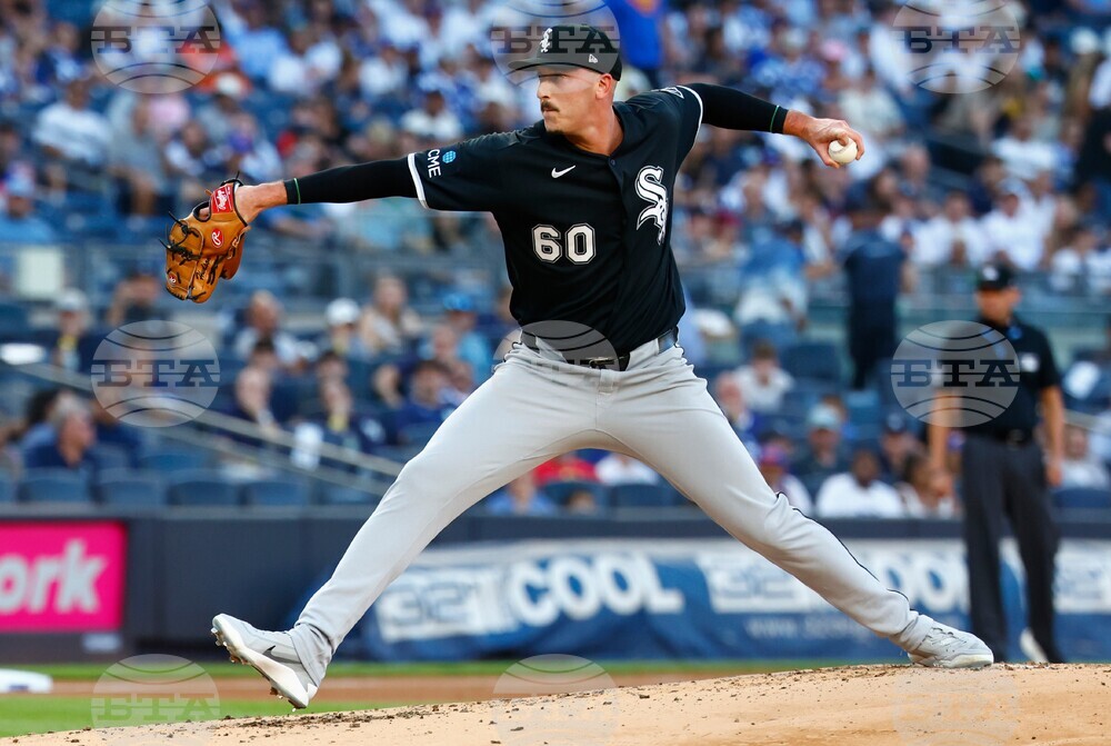 White Sox Yankees Baseball