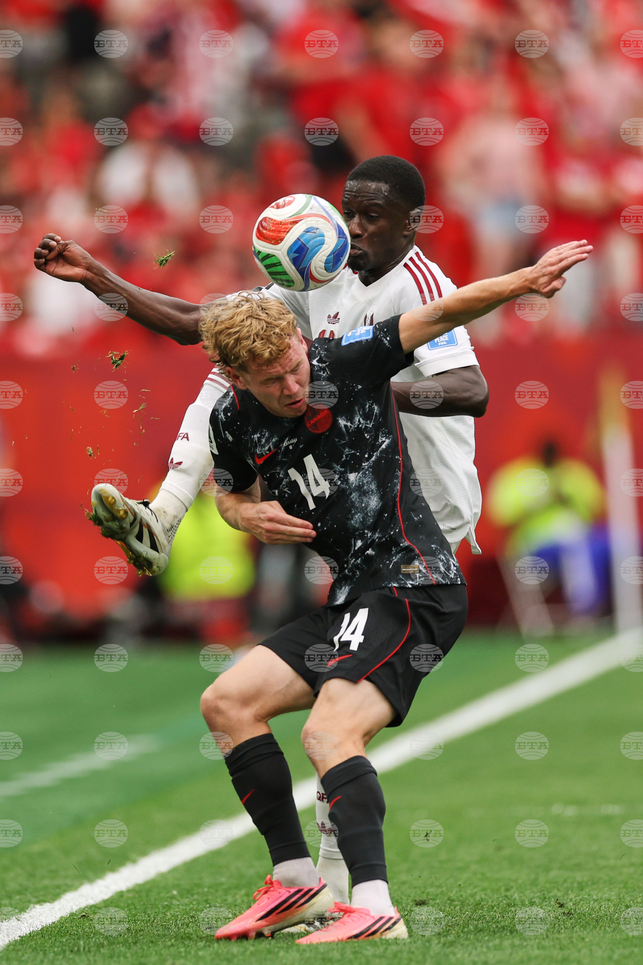 Qatar Canada WCup Soccer