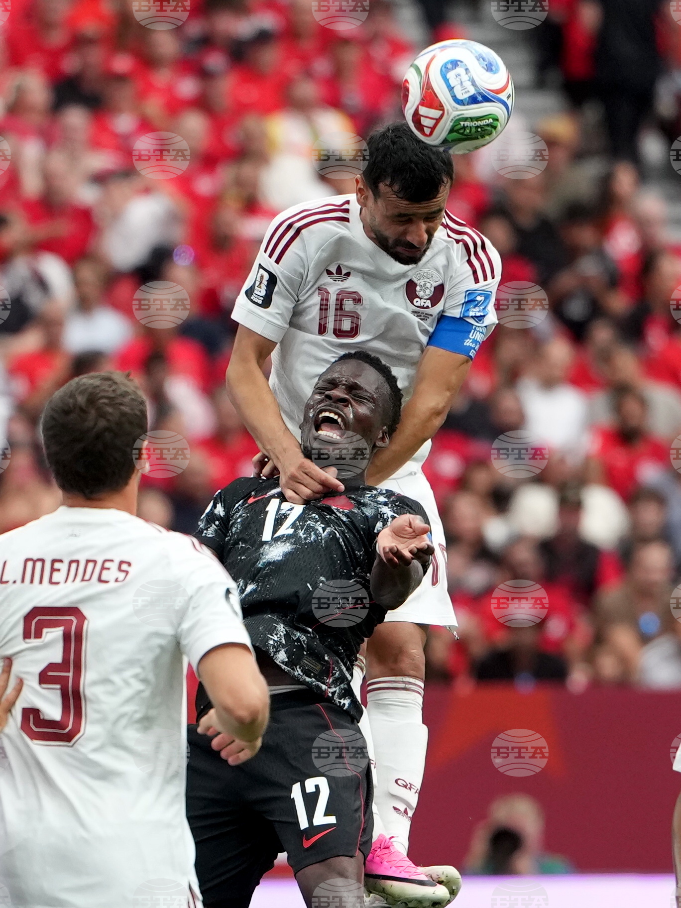 Qatar Canada WCup Soccer