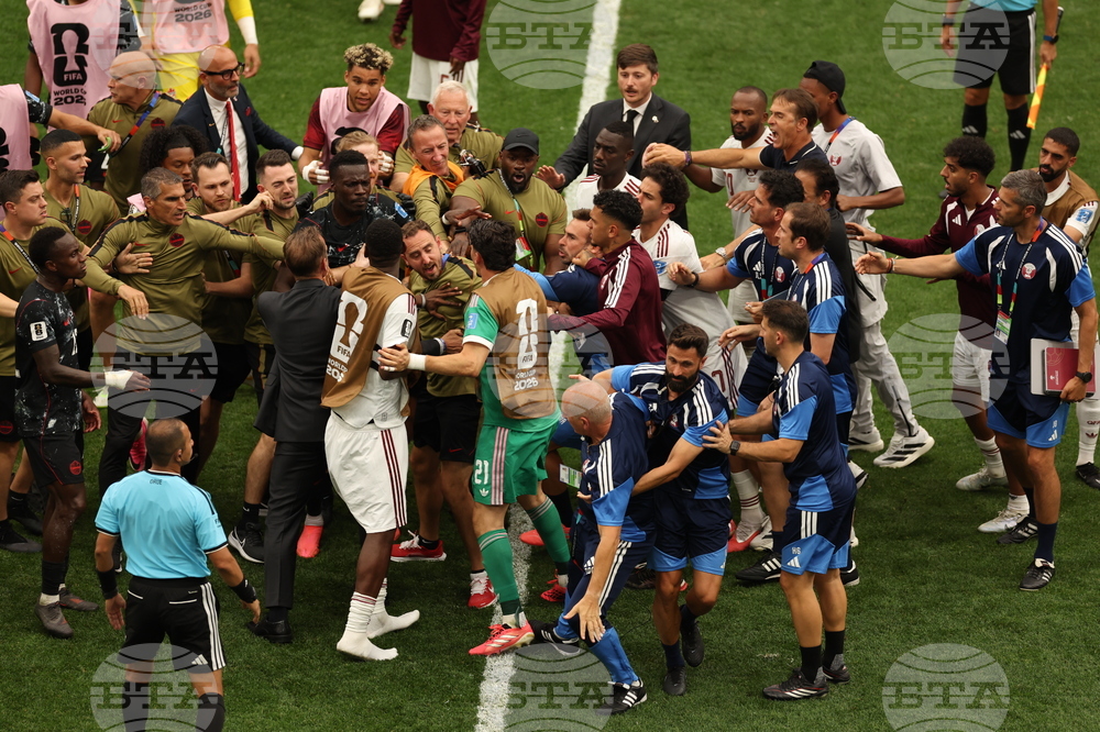 Qatar Canada WCup Soccer