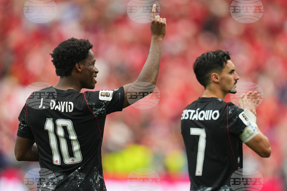 Qatar Canada WCup Soccer