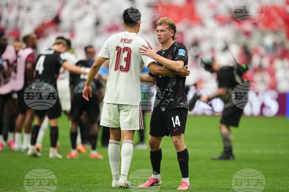 Qatar Canada WCup Soccer