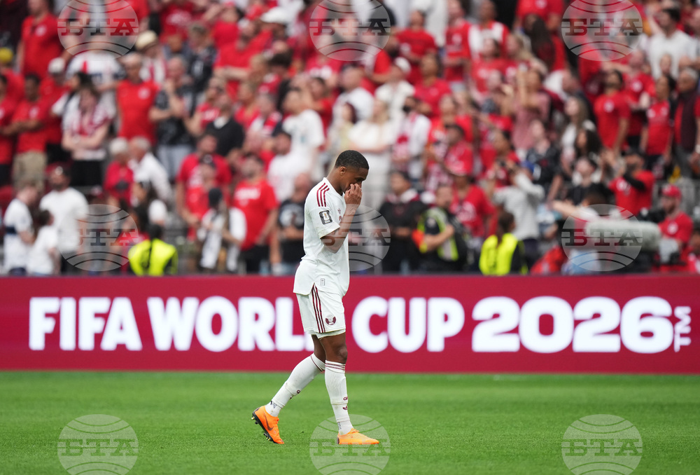 Qatar Canada WCup Soccer