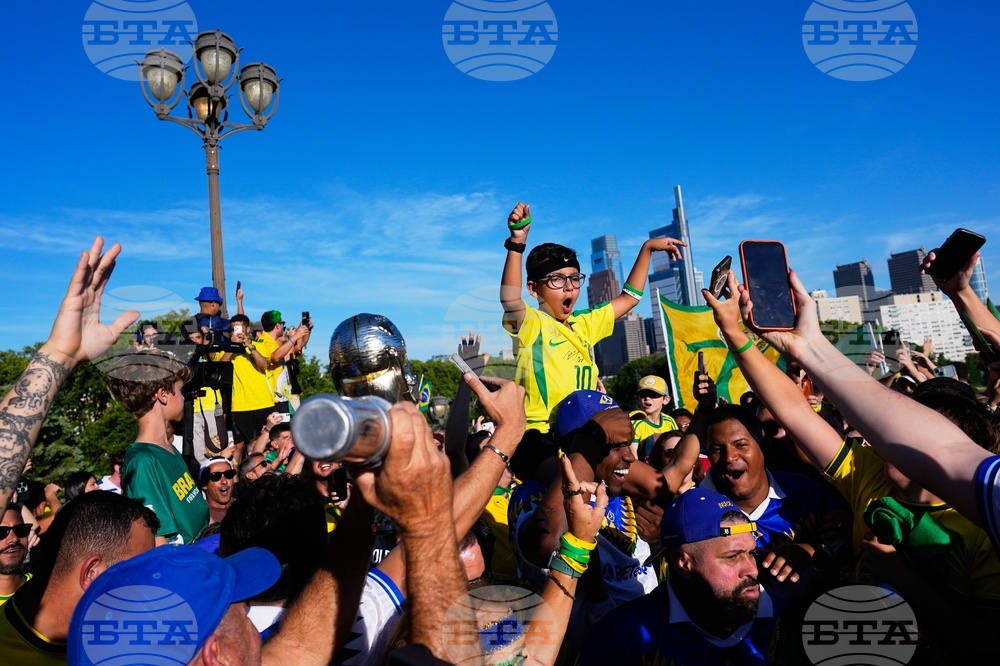 Brazil Wcup Soccer