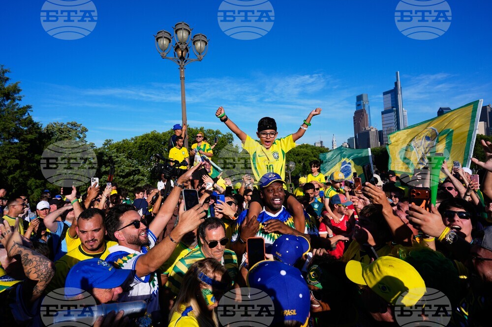 Brazil Wcup Soccer