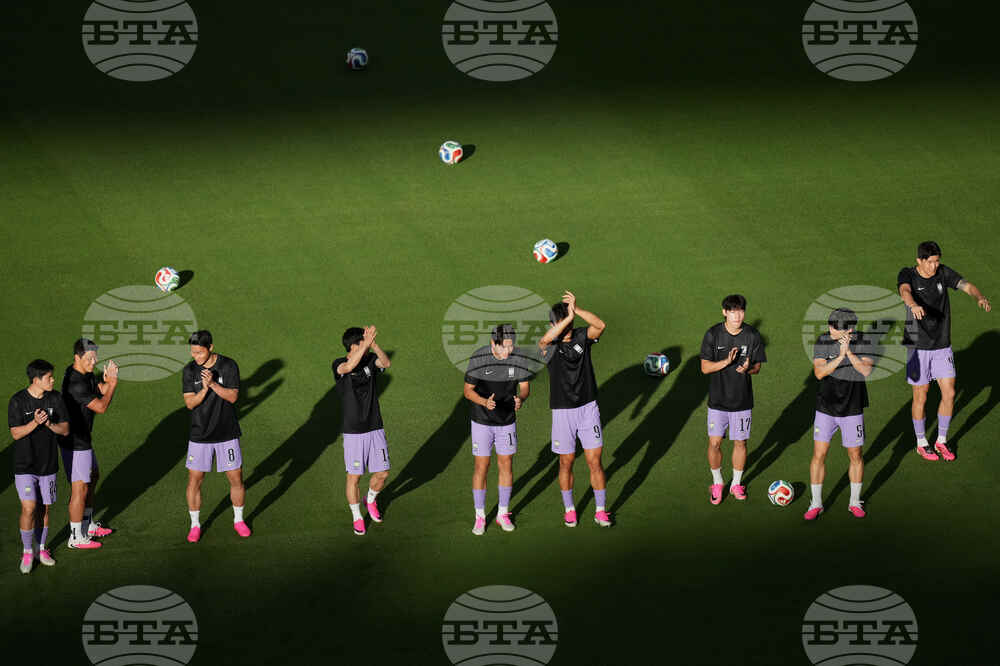 South Korea Mexico WCup Soccer