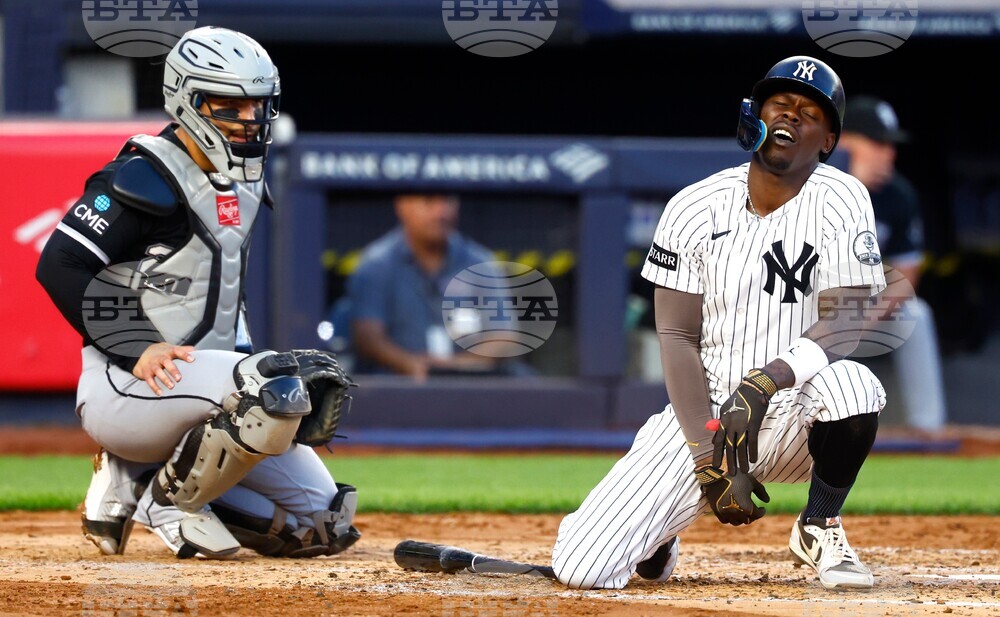 White Sox Yankees Baseball